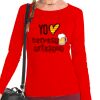 Camisetas Personalizadas Mujer Manga Larga Thumbnail