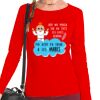 Camisetas Personalizadas Mujer Manga Larga Thumbnail