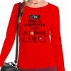Camisetas Personalizadas Mujer Manga Larga Thumbnail