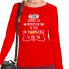Camisetas Personalizadas Mujer Manga Larga Thumbnail