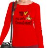 Camisetas Personalizadas Mujer Manga Larga Thumbnail