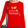 Camisetas Personalizadas Mujer Manga Larga Thumbnail