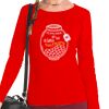Camisetas Personalizadas Mujer Manga Larga Thumbnail