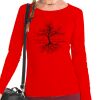 Camisetas Personalizadas Mujer Manga Larga Thumbnail