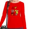 Camisetas Personalizadas Mujer Manga Larga Thumbnail
