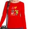 Camisetas Personalizadas Mujer Manga Larga Thumbnail