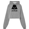 Sudadera corta Oversize para mujer con capucha Thumbnail