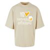 Build Your Brand - Camiseta Oversize mangas semi-largas Thumbnail