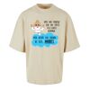 Build Your Brand - Camiseta Oversize mangas semi-largas Thumbnail