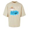 Build Your Brand - Camiseta Oversize mangas semi-largas Thumbnail