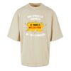 Build Your Brand - Camiseta Oversize mangas semi-largas Thumbnail