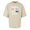 Build Your Brand - Camiseta Oversize mangas semi-largas Thumbnail