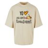 Build Your Brand - Camiseta Oversize mangas semi-largas Thumbnail