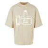Build Your Brand - Camiseta Oversize mangas semi-largas Thumbnail
