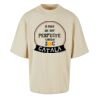 Build Your Brand - Camiseta Oversize mangas semi-largas Thumbnail