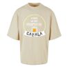 Build Your Brand - Camiseta Oversize mangas semi-largas Thumbnail
