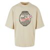Build Your Brand - Camiseta Oversize mangas semi-largas Thumbnail