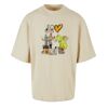 Build Your Brand - Camiseta Oversize mangas semi-largas Thumbnail
