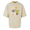 Build Your Brand - Camiseta Oversize mangas semi-largas Thumbnail