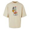 Build Your Brand - Camiseta Oversize mangas semi-largas Thumbnail